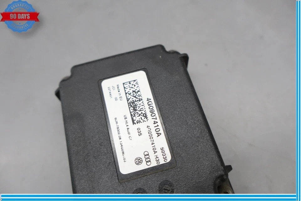 12-18 Audi A6 Preium Homelink Garage Door Control Module 4G0907410A Oem - Image 4 of 4