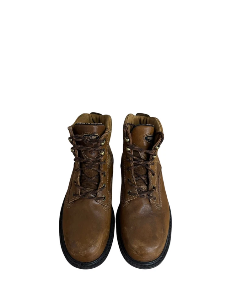Wolverine Multishox Since 1883 botas de invierno de cuero talla 40 5 botas un... - Imagen 3 de 4