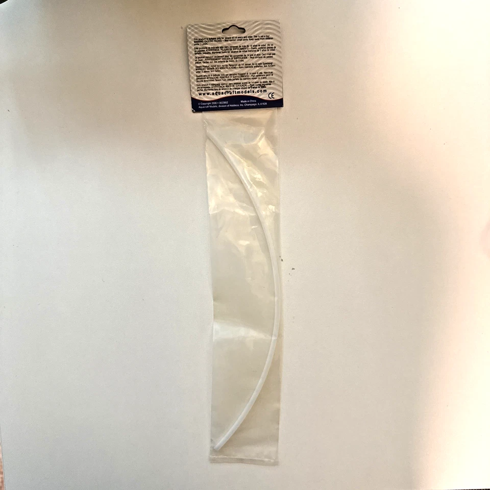 TUBO DE ENCHIMENTO DE NÁILON AQUACRAFT AQUB6222 PARA MISS VEGAS NOVO INVENTÁRIO ANTIGO - Imagem 2 de 2