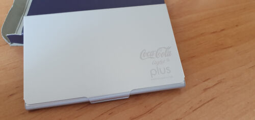 Coca-Cola Light plus Visitenkarten Box Sonderedition von Coca-Cola Germany - Bild 3 von 5