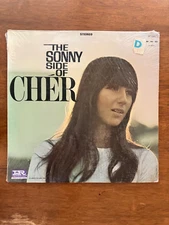 CHER: THE SONNY SIDE OF CHER (1966). EXC+/EXC+ with Shrink Wrap Intact !