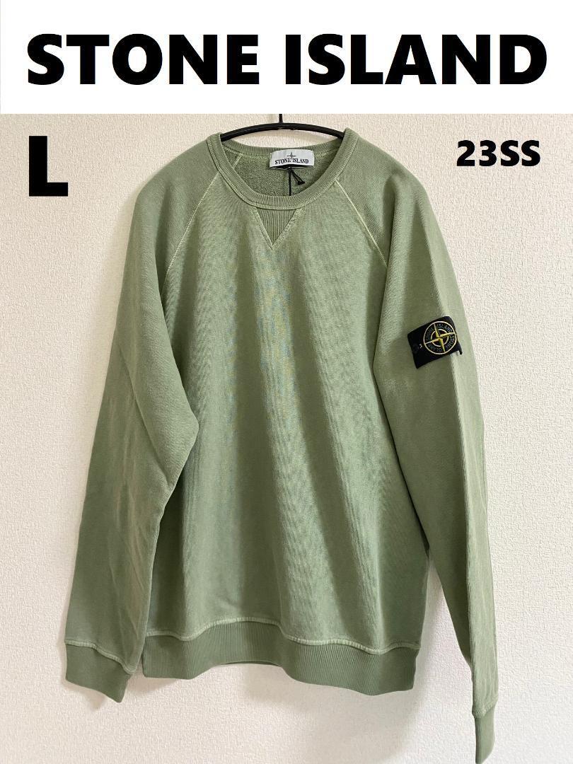 [Japan Used Fashion] 23Ss Stone Island Patch Logo Sweat