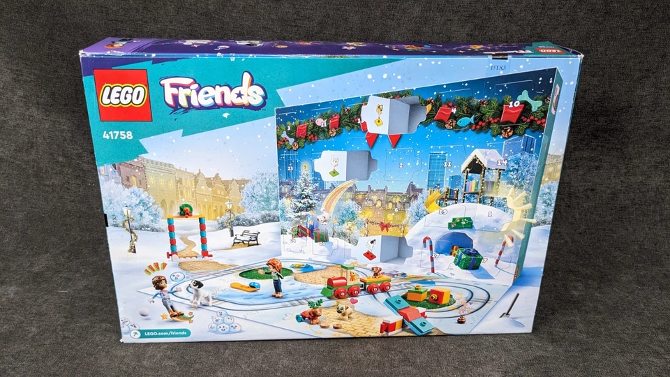 LEGO FRIENDS: Advent Calendar 2023 (41758) New but opened box, Sealed bags - Image 2 of 4