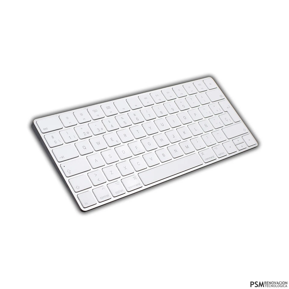 Apple A1644 Teclado Wireless Bluetooth plateado B395 - Imagen 2 de 3