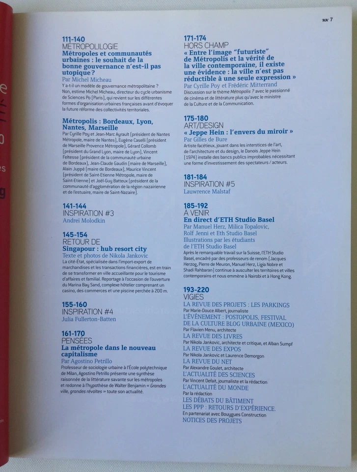 L'architecture d’aujourd’hui n°379 sept-oct 2010 Perrault Biennale de Venise - Photo 3/4