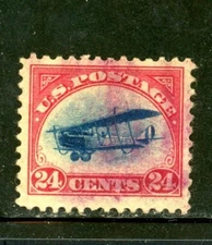 US Scott # C3 - Used - Nice Centering - CV=$35.00                   (6-C252)