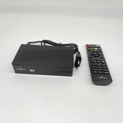 DVB-T2 HD 1080p-Decoder AUTOMATISCHE ABSTIMMUNG HDMI HEVC Main 10 Bit H265 DOLBY