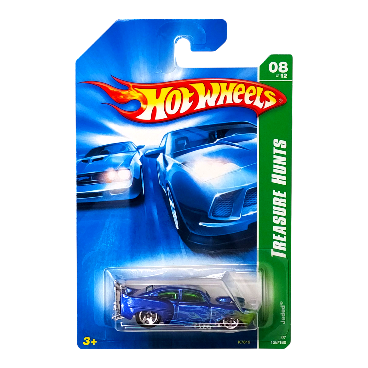 HOT WHEELS Jaded Blue Henry J Treasure Hunts Hunt TH Mainline