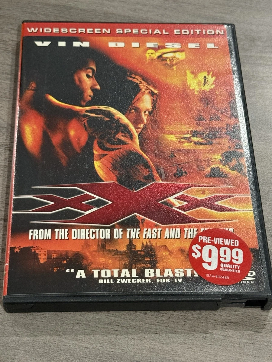 Conspiracy Action xXx (2002 film) Movie/TV Title DVDs & Blu-ray