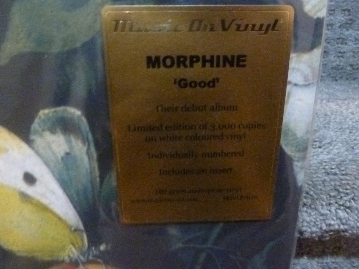 Good [Limited 180-g White Colored Vinyl] by Morphine (Record