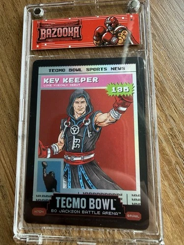 2026 Bo Jackson Battle Arena Tecmo Luke Kuechly KEY KEEPER Brawl Teco News N704