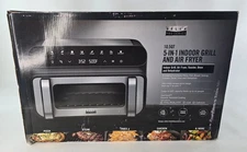 Bella Pro Series 10.5 Qt 5 In 1 Indoor Grill And Air Fryer AGT10001-UL