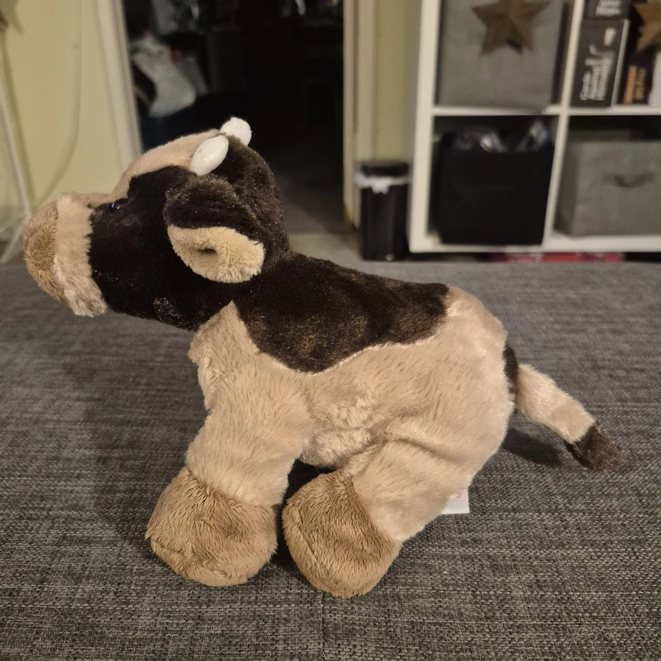 Ganz Webkinz HM197 Brown Cow Plush Stuffed Animal Toy No Code - Image 4 of 4