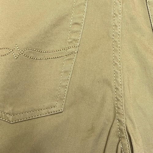 Lucky Brand Uniform Pants 16 Khaki Authentic Skinny Stretch Twill Youth Modern - Picture 16 of 17