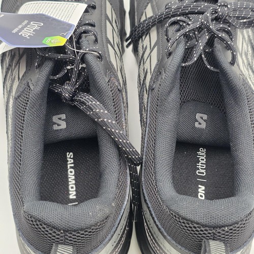 Salomon Wander Shoes Mens Size 12 Outdoor Trail Running Ortholite Contagrip - Picture 8 of 12