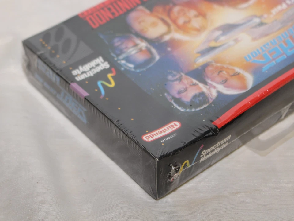 STAR TREK The Next Generation Furure's Past SNES Cartridge NEW - Image 4 of 4