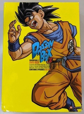 DragonBall Z: Dragon Box, Vol. 1 (DVD, 2009, 6-Disc Set) NO BOOKLET