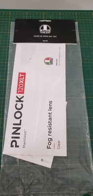 AGV Max Pinlock 120 Lens GT8 Clear (Size N)