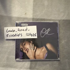 Olivia Rodrigo – GUTS Signed CD – Autograph Under Seal – Limited Release