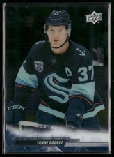 2022-23 Upper Deck Yanni Gourde Clear Cut #402 Seattle Kraken