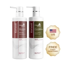 Karseell Collagen Hair Treatment Shampoo Conditioner Set for All Hair Types