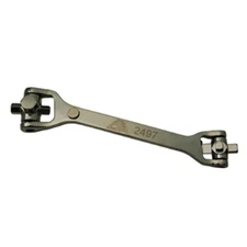 Cta Manufacturing Corp 8-1 Drain Plug Wrench - Square & Hex Male