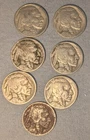 7x Buffalo Nickel Lot 5C - Circulated, Various Conditions - B05