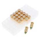 20 Pcs High Pressure Copper Atomizing Sprayer Nozzles for Humidifying Cooling