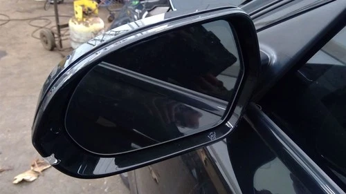 Driver Side View Mirror Power Painted Housing Fits 14-18 AUDI A6 6776975