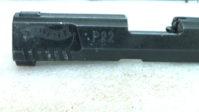Walther Slide & Firing Part Pistol Parts for sale Walther Slide & Firing Part Pistol Parts for sale