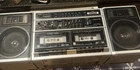 VTG Realistic Modulaire 2250 Boom Box Tested 80's Cassette Player Tested ANTENNA