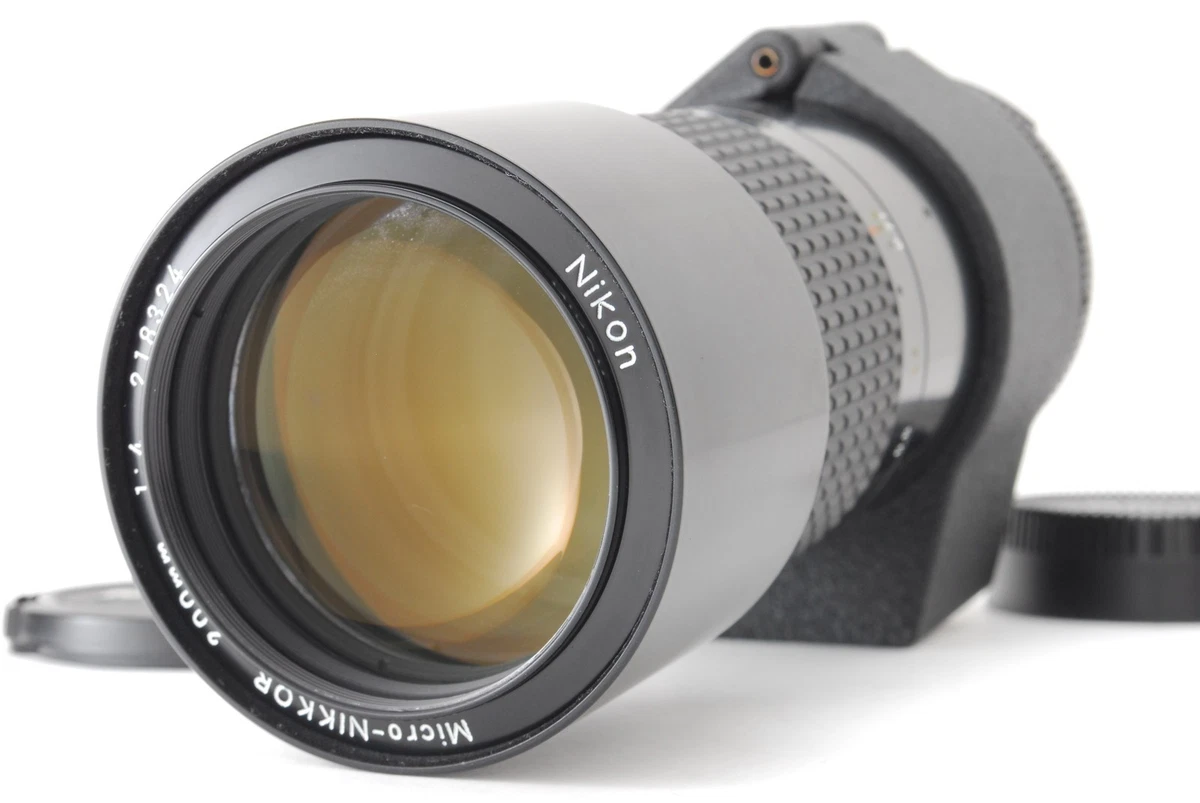 Nikon AI-S f/4 Camera Lenses 200mm Focal for sale | eBay