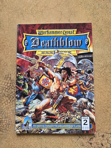 Warhammer Quest Deathblow #3 magazine Games Workshop