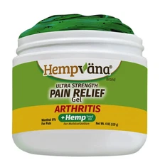 Hempvana Arthritis Pain Relief Gel, Formulated to Target and Relieve Pain Fast