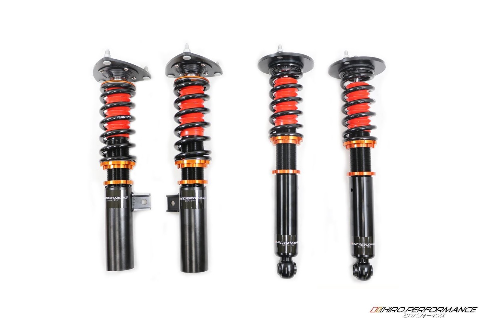 HIRO Performance Adjustable Coilovers Lowering Coils for 1998-09 Bentley Arnage