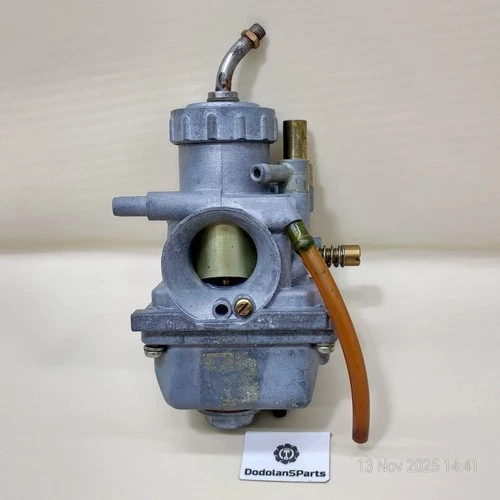 Kawasaki KE125 KS125 Carburetor Assy 24 Mm 16001-1273 / 16001-1272 NOS Genuine