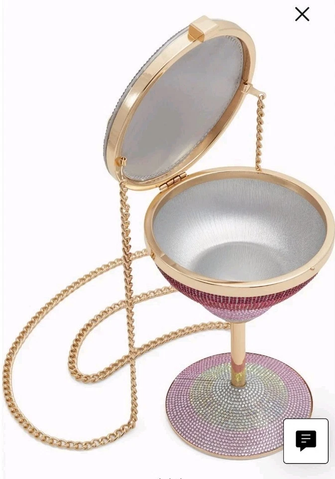 🌸✨ Bandolera Rosa Cristal Margarita – Un Brindis por el Glamour ✨🌸 Foto 3 de 4