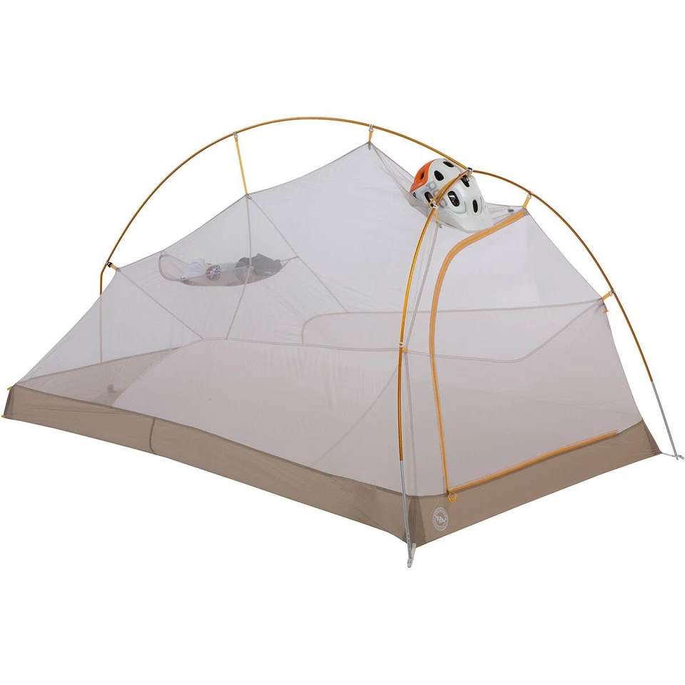 Tienda Big Agnes Fly Creek HV UL2 Bikepack: 2 personas 3 estaciones amarillo/gris, una S Foto 4 de 4