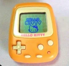 Nintendo Pocket Hello Kitty Pedometer Virtual Pet Game Used Tested JP