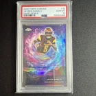 2025 Topps Chrome Jayden Daniels Base (PSA 10)