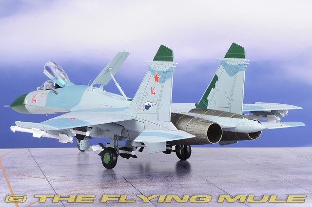 【未使用品】HOBBYMASTER SU-27SK (J-11B) HA6014 J-11B Multi-role Fighter 1/72 Die Cast Model - HA6014 PLAAF