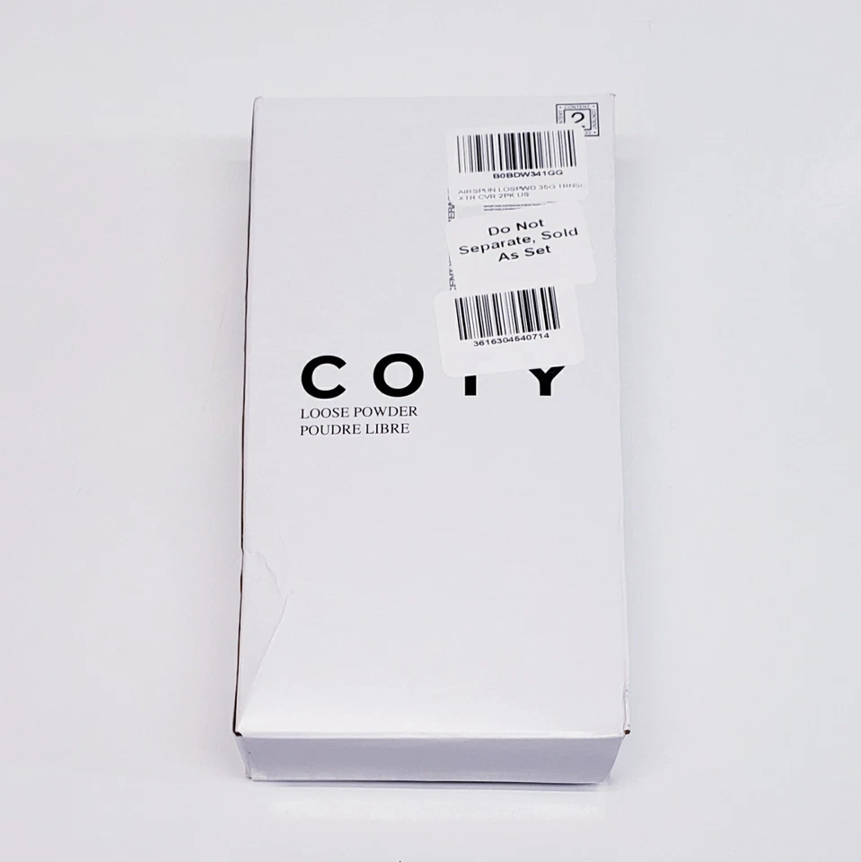 2 Pack Coty Airspun Loose Face Powder, 1.2 oz Translucent Extra Coverage 070-41 - Image 3 of 4