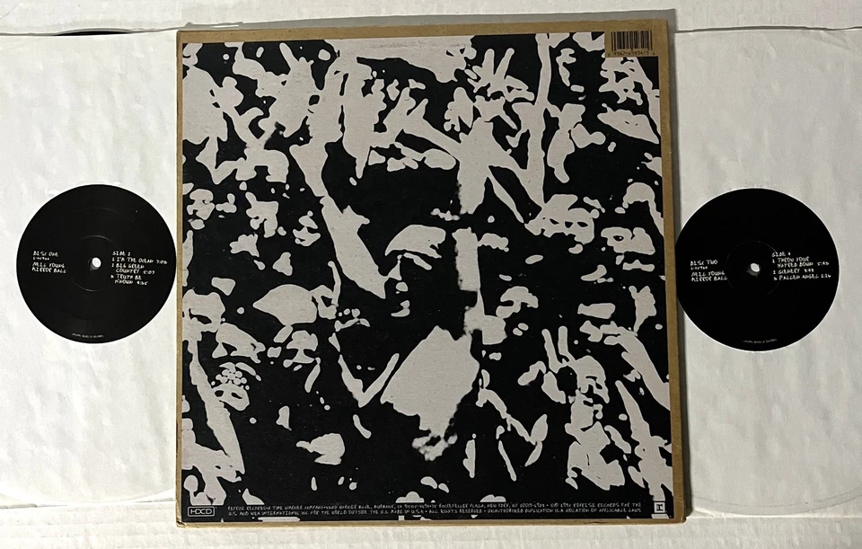 Neil Young Mirror Ball-ORIGINAL 1995 US Reprise Double LP-CLEAN w/Insert! - Image 2 of 3