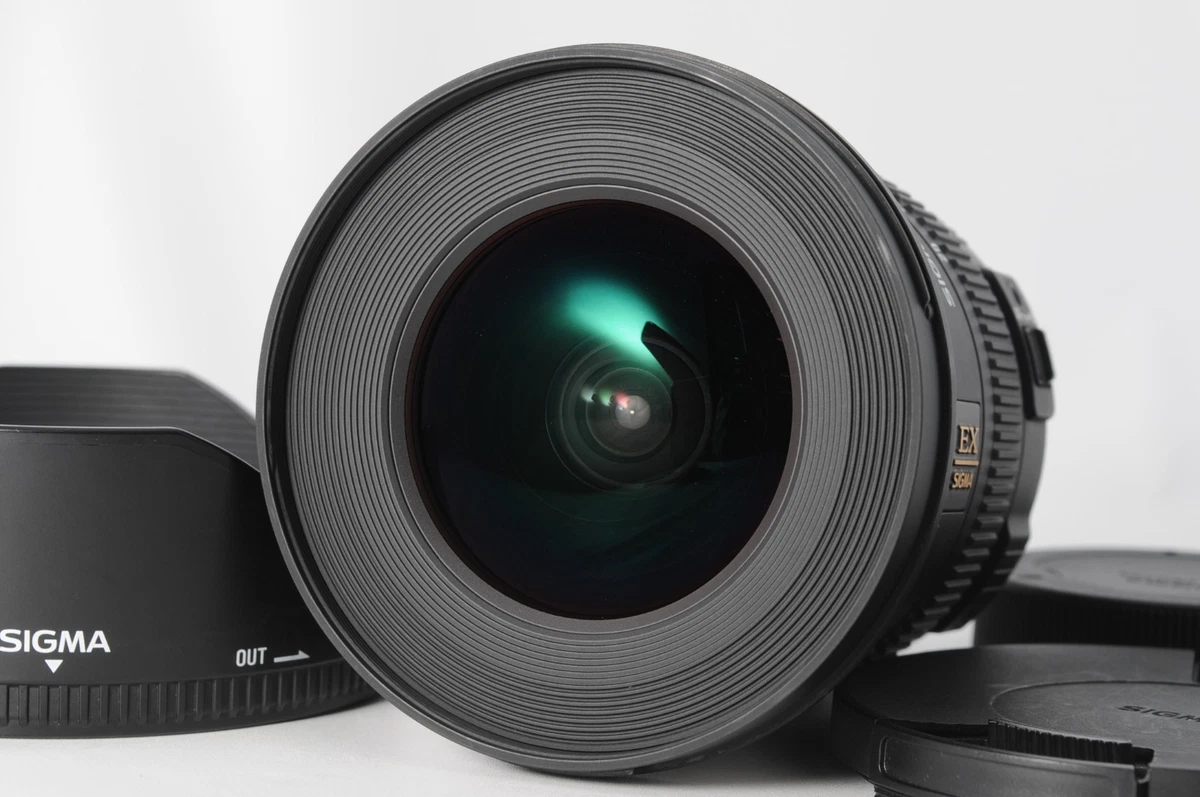 Sigma f/3.5 Camera Lenses 10-20mm Focal for sale - eBay