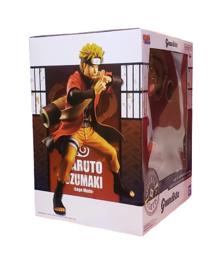 Naruto Shippuden Grandista Uzumaki Naruto Special Edition New | eBay