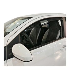 Windabweiser Regenabweiser für Peugeot 108 2014-2024 5tür Dunkel Acryl 2tlg