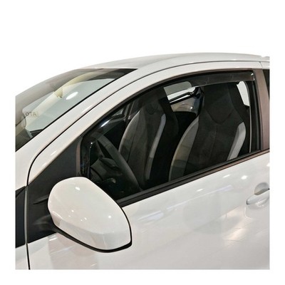 Windabweiser Regenabweiser für Peugeot 108 2014-2024 5tür Dunkel Acryl 2tlg