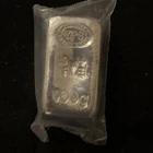 Yeagers Poured Silver 100 Gram Silver Bar .999 Fine Silver..Sealed From Mint!💯