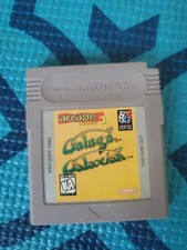 Nintendo Game Boy Arcade Classic 3 Galaga Galaxian Video Game Cartridge