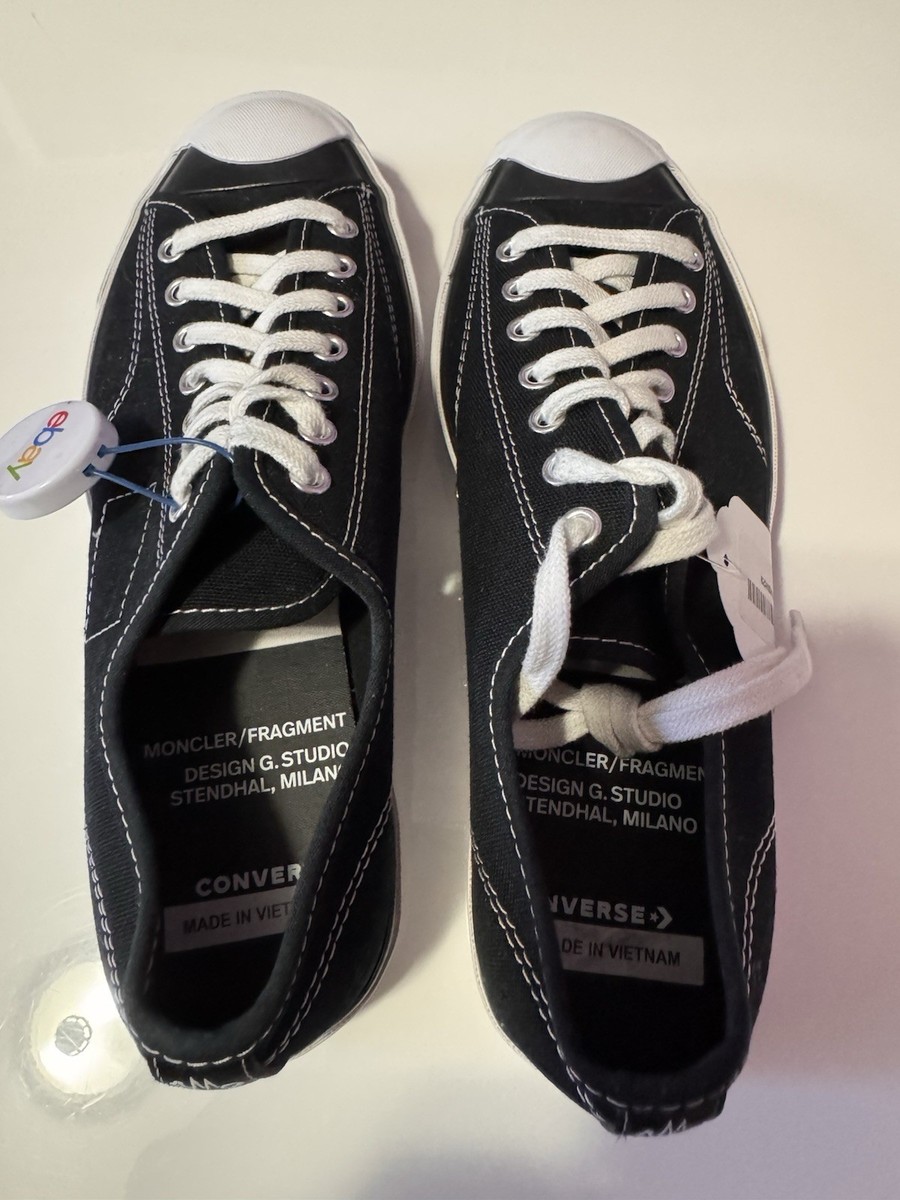 Size 9 - Converse Fragment Design x Moncler x Jack Purcell